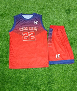 Uniformes de Baloncesto para Hombre para Equipos y Clubes, Personalización Gratuita de Nombres y Números, MOQ Bajo - Product Image 2