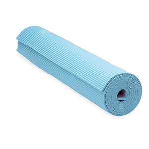 Tapete de Yoga Azul Claro Rectangular de 6 mm de Grosor, TPE Antideslizante, Uso Universal - Product Image 2