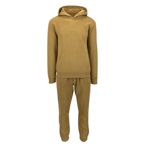 Survêtement décontracté en molleton polyester/coton respirant, personnalisable, de qualité supérieure, pour la saison hivernale, nouveau design, vente en gros - Product Image 2