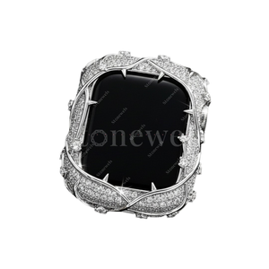 Reloj de Lujo para Hombre con Diamantes Simulados VVS Moissanite, Estilo Iced Out, Alta Calidad, Mecánico Automático - Product Image 2
