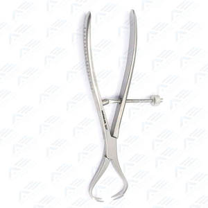 Abrazadera de sujeción de hueso, instrumentos médicos ortopédicos veterinarios de calidad superior, fórceps de sujeción de hueso de Animal de acero inoxidable duradero - Product Image 3