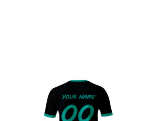 T-shirt décontracté en polyester tricoté 180g, 100% polyester, à manches courtes, séchage rapide, impression par sublimation personnalisée, vente chaude - Product Image 4
