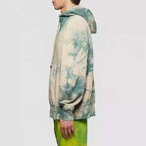 Sudadera con Capucha Estampada Personalizada de Alta Calidad, 100% Algodón, Tie Dye, para Hombre, Talla Grande, Invierno, Transpirable, Estilo Urbano, Precio Razonable - Product Image 3