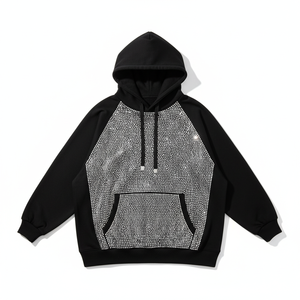 Sudaderas con Pedrería de Último Diseño, Sudaderas con Pedrería Más Vendidas, Sudaderas con Pedrería de Gran Peso en Venta - Product Image 1