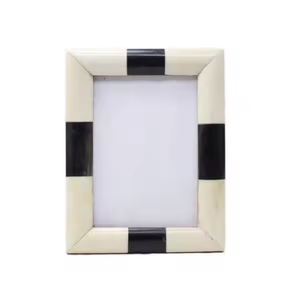 High Quality Handmade Bone Inlay <b>Square</b> <b>Photo</b> <b>Frames</b> with Customizable Color & Size for Tabletop Display - Product Image 6