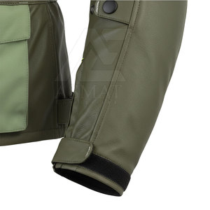 Veste de moto pour homme sur mesure, veste de moto pour homme de haute qualité, veste de moto au meilleur prix - Product Image 5