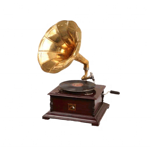 Werkseitig Klassisches Holz radio Grammophon Luxus Retro Vinyl Phonograph Plattenspieler Antikes Grammophon