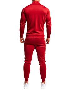 Ensemble de survêtement sportif à capuche en deux pièces pour hommes avec logo personnalisé - Product Image 5
