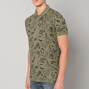 Chemises de golf pour hommes à manches courtes en polyester personnalisées OEM, séchage rapide, styles formels, vêtements de sport, entièrement imprimées par sublimation - Product Image 3