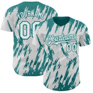 Custom Baseball Jersey Full Button Breathable Quick Dry Anti-Bacterial <b>V</b>-<b>Neck</b> Short Sleeve Unisex Sportswear 100% Organic Cotton - Product Image 1