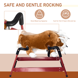 Rocking Horse Fun Pull Toy and Walker for Children - Product Image 2