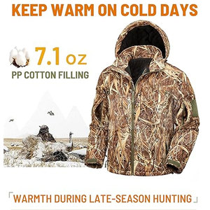 Premium Quality Apparel With Comfortable Fit Design Hunting Jacket For Outdoor Use Hunting Jacket - Product Image 3