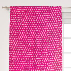 Rideau en coton imprimé tie-dye de qualité supérieure, fait main, panneau décoratif pour fenêtre, idéal pour villa et chambre d'hôtes, vente en gros Inde - Product Image 3