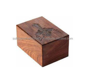 Nouvelles urnes funéraires en bois pour adultes, urnes funéraires en bois, taille personnalisée, fournitures funéraires - Product Image 3