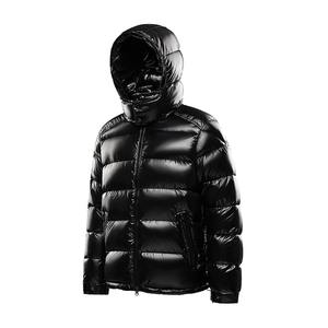 Nouvelle collection 2026 : Blouson d'hiver matelassé personnalisé pour homme, style urbain, chaud, entièrement zippé, effet délavé, vente en gros - Product Image 2