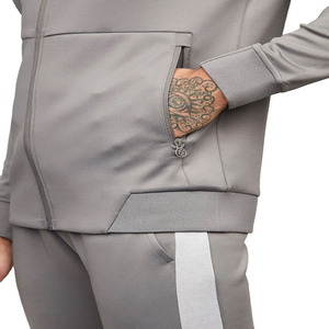 Survêtements en coton 100% pour homme, vêtements de sport décontractés, best-sellers, pour la gym, la musculation et le fitness, avec fermeture éclair et capuche. - Product Image 6