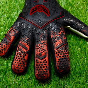 Guantes de Portero Profesionales de 4mm de Goma, Completos, Antideslizantes, Ajustables, Transpirables, con Cierre de Cordones y Protección para Dedos y Pulgar - Product Image 4