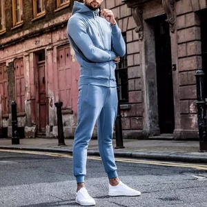 Men's Winter Tracksuit Style Long Sleeve Gym Outfit Quick Dry Track Suits for Men Sports Training Wear Track Suits - Product Image 6