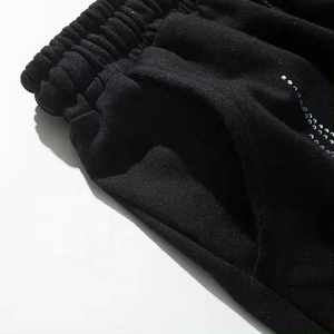 Oem Wholesale Rate Men Rhinestone Short Breathable Comfortable Casual Wear High Quality Cheap Price Men Rhinestone Short - Product Image 6