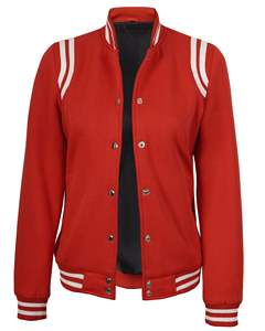 Chaquetas Varsity Personalizadas de Primera Calidad para Mujer, Ropa Urbana al por Mayor, Nueva Tendencia, Logotipo Personalizado, Chaquetas Varsity de Moda - Product Image 4