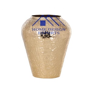 Jardinière argentée en aluminium en métal de haute qualité pour décorations de jardin Vases en métal argenté avec décor de nickelage - Product Image 6