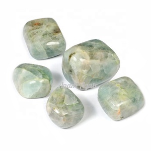 Pierres de guérison polies en œil de tigre naturel Fournisseur en gros Chakra racine Pierres d'énergie en œil de tigre pour pierre précieuse de guérison reiki - Product Image 6