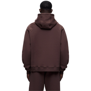Sweat-shirt à capuche surdimensionné en molleton avec logo personnalisé, unisexe, streetwear décontracté, vêtements à capuche, fabricant de vêtements OEM ODM - Product Image 2