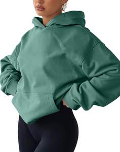 Sudadera con Capucha Tejida para Mujer Urban Comfort, Ecológica, Transpirable, Suave al Tacto, Cálida, Flexible, Ideal para Actividades al Aire Libre y Uso Diario - Product Image 4