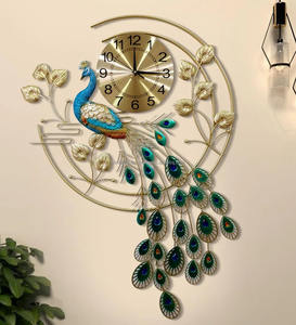 Reloj de Pared de Cuarzo Art Deco de la Mejor Calidad 100% con Pantalla de Agujas, Diseño Moderno para Regalos de Boda, Proveedor Indio - Product Image 3