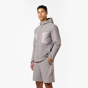 Conjunto Deportivo de Verano para Hombre, Estilo Vintage, Casual, 2 Piezas, Ecológico, de Secado Rápido, Camiseta de Manga Corta y Pantalones Cortos de Poliéster - Product Image 4