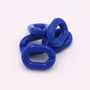 Chaînes de perles en résine pour décoration murale, couleur et forme personnalisées, vente en gros, articles uniques - Product Image 1