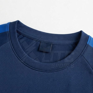 Camiseta Deportiva Personalizada para Hombre, Camiseta de Gimnasio de Manga Corta, Corte Ajustado, Secado Rápido, Ropa Deportiva Ecológica para Entrenamiento - Product Image 4