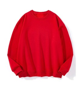 Wholesale Acid Wash Sweatshirt Heavy Cotton Vintage Sweatshirt Private Label Washed Sweatshirt - Product Image 2
