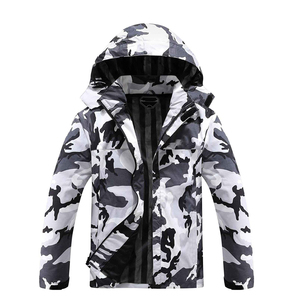 Customizable 100% Polyester Men's Windbreaker <b>Jacket</b> <b>Plus</b> <b>Size</b> Hooded Collar <b>Waterproof</b> Breathable High Quality for Winter - Product Image 5