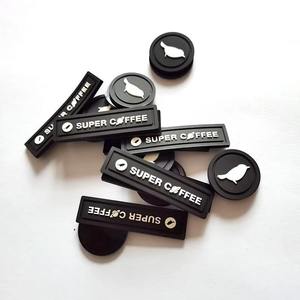 Custom 3D Embossed Rubber PVC <b>Sew</b>-<b>On</b> <b>Patches</b> with Nonwoven Felt Fabric for Clothing - Product Image 2
