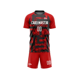 Uniforme de Fútbol Personalizado de Alta Calidad del Fabricante, Uniforme de Fútbol Original para Hombre - Product Image 2