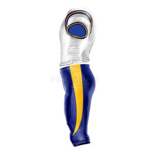 Uniformes de fútbol americano al por mayor, se aceptan pedidos al por mayor, tamaño y color personalizados disponibles, aptos para escuelas, clubes y equipos. - Product Image 4