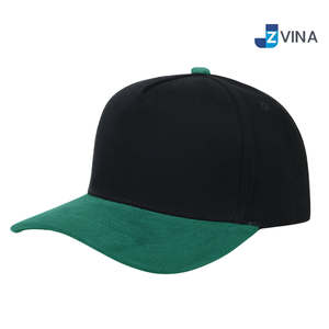 Gorra de Béisbol con Logotipo Personalizado, Unisex, Informal, de Color Sólido, Tela de Sarga, Diseño de Color en Contraste - Product Image 2