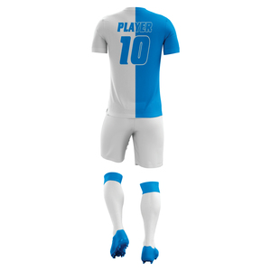 Collection de maillots de football ultra performants avec design athlétique ajusté, uniforme de football de qualité supérieure prêt pour les matchs avec technologie de séchage rapide - Product Image 2
