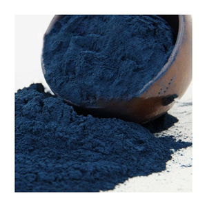 Poudre d'indigo de qualité supérieure, colorant bleu naturel pour la coloration textile et les applications sur tissus - Product Image 1
