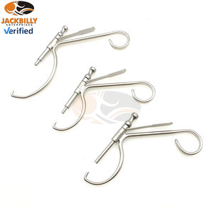 Orthopedic Manual Pointed <b>Drill</b> <b>Guide</b> High Quality Stainless Steel C Type Aiming Device Reusable Veterinary Osteosynthesis CE - Product Image 3