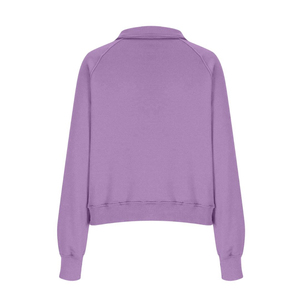 Oversized Fit Women Quarter <b>Zip</b> <b>Sweatshirt</b> <b>Half</b> <b>Zip</b> Fleece Pullover Mock Neck Hoodie Streetwear Winter Cheap price Custom 2026 - Product Image 2