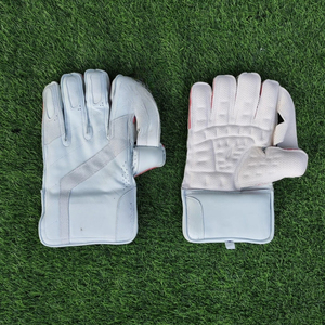 Gants de gardien de but professionnels légers pour hommes, personnalisables, couleur unie, pour le cricket - Product Image 5