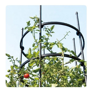 Garden Decor Easy Use Round Metal Tower <b>Obelisk</b> <b>Plant</b> Support - Product Image 6