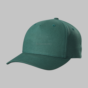 Casquette de baseball tendance à panneau avec logo personnalisé pour hommes Casquette de camionneur décontractée découpée au laser et percée - Product Image 1