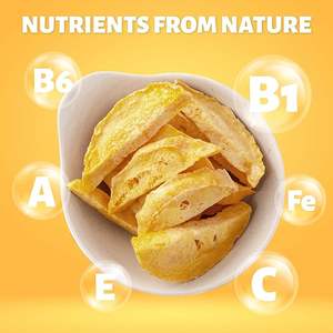 El mejor precio de fábrica, sin azúcar, naturaleza, Mango Liofilizado, aperitivos saludables, embalaje a granel, frutas sin azúcar de Vietnam, congelación dulce - Product Image 2