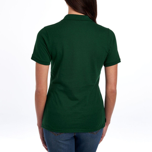 Polo pour femme en marque privée, confortable et léger, coupe décontractée, à prix abordable - Product Image 6