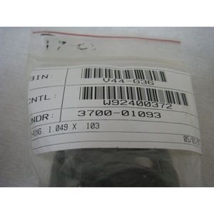 30 NUEVOS O-rings AMAT 3700-01093, 1.049 x .103 - Equipo y piezas de semiconductores de confianza de la marca global Legacy - Product Image 1