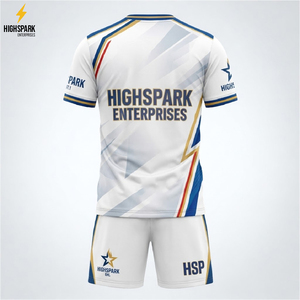 Conjunto de Uniforme de Fútbol Premium, Equipación de Fútbol Personalizada, Jersey y Pantalones Cortos Transpirables de Secado Rápido para Equipos, Entrenamiento y Partidos - Product Image 6