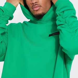 Conjunto Deportivo para Hombre, Sudadera con Capucha y Pantalones Jogger, Ropa Casual Urbana, Corte Holgado, Ropa de Invierno, Logotipo Personalizado, OEM, Venta al Por Mayor - Product Image 5